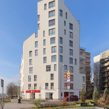 Warsaw Apartment Woronicza Home Office By Noclegi Renters Exterior photo
