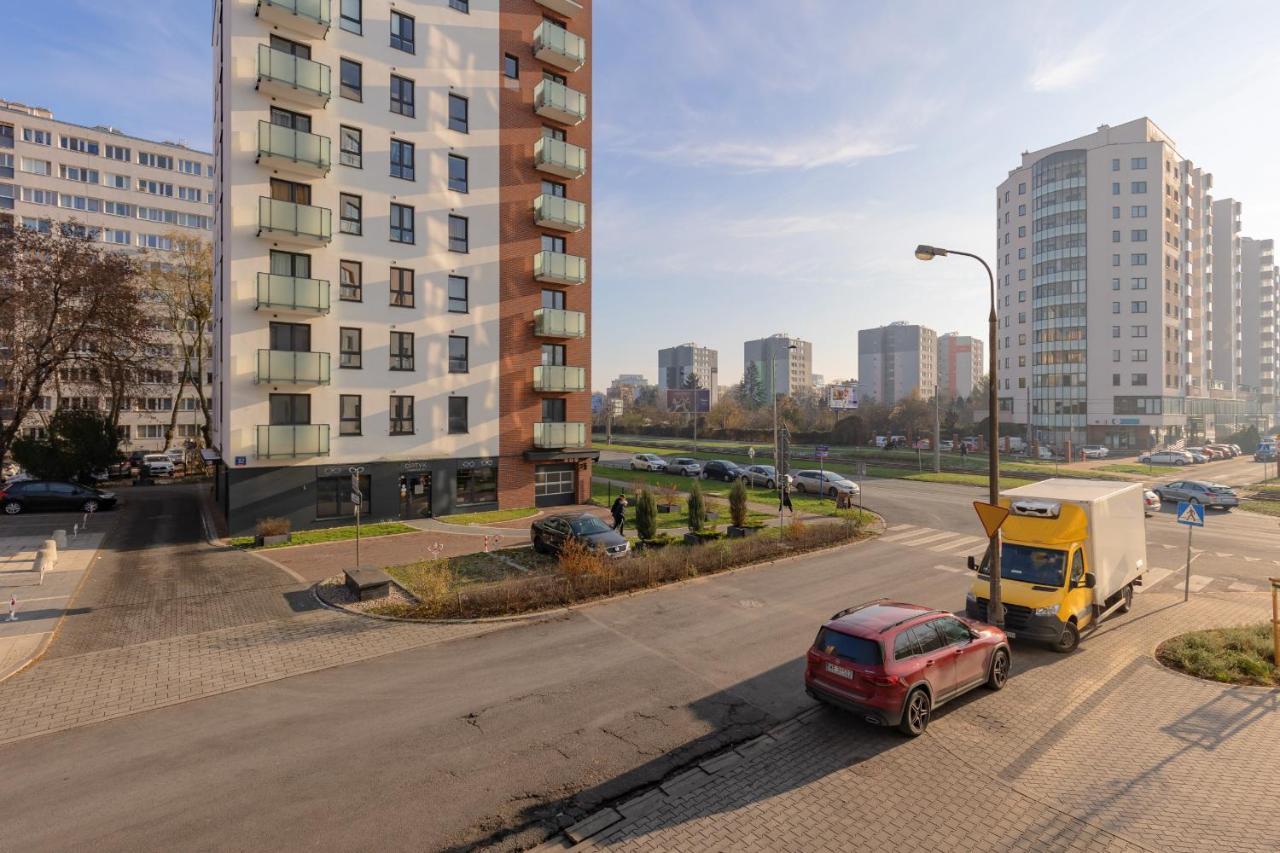 Warsaw Apartment Woronicza Home Office By Noclegi Renters Exterior photo