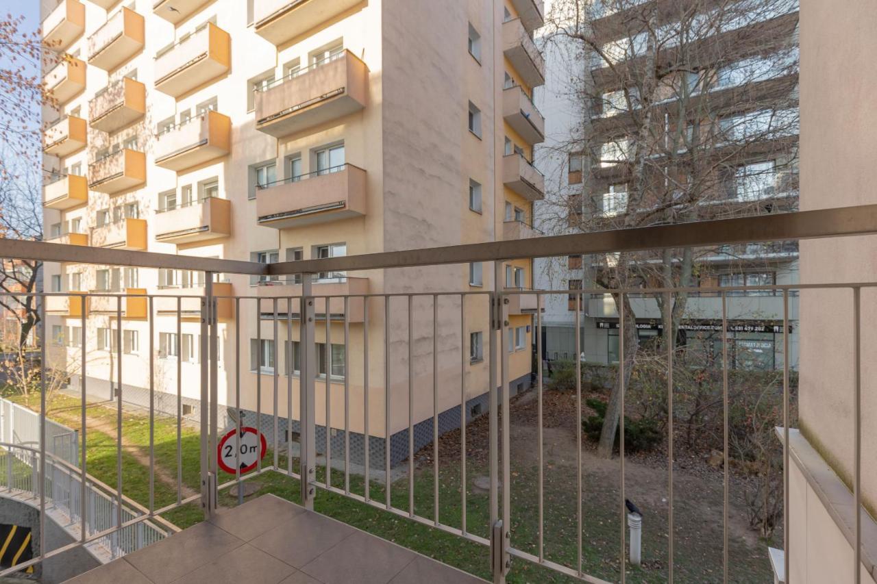 Warsaw Apartment Woronicza Home Office By Noclegi Renters Exterior photo