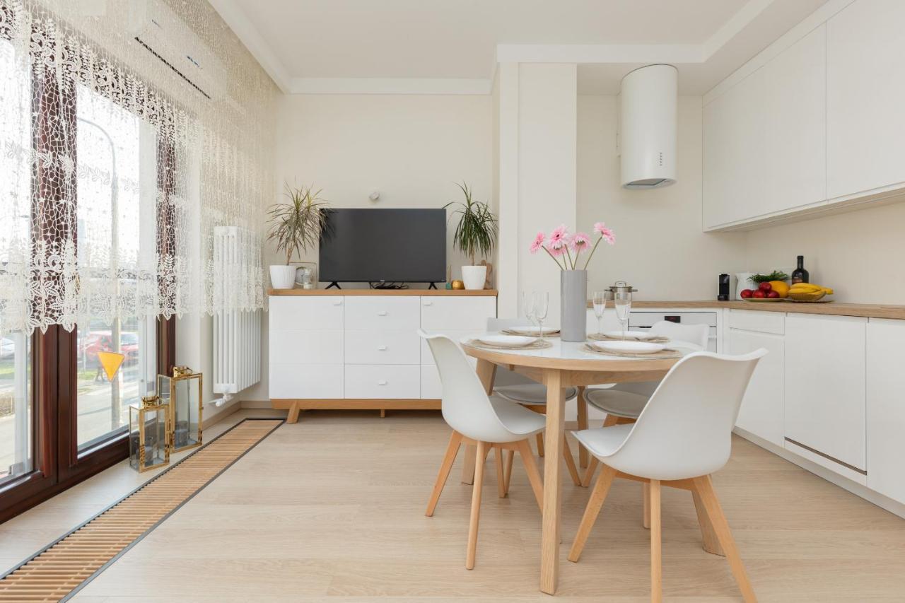 Warsaw Apartment Woronicza Home Office By Noclegi Renters Exterior photo